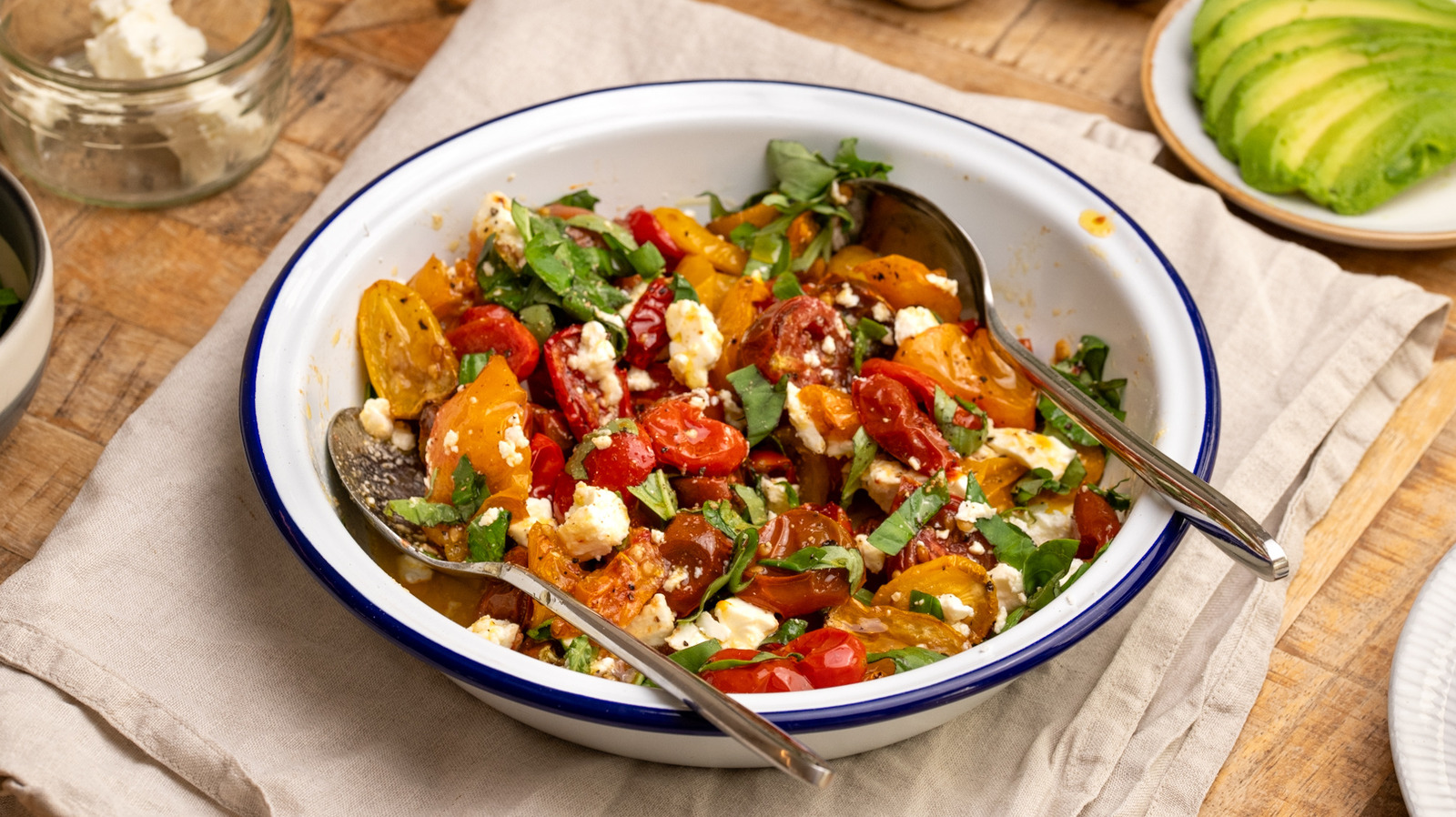 Ingredient Heirloom Roasted Tomato Salad: Summer Perfection